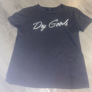 Dry Goods Charcoal T-Shirt